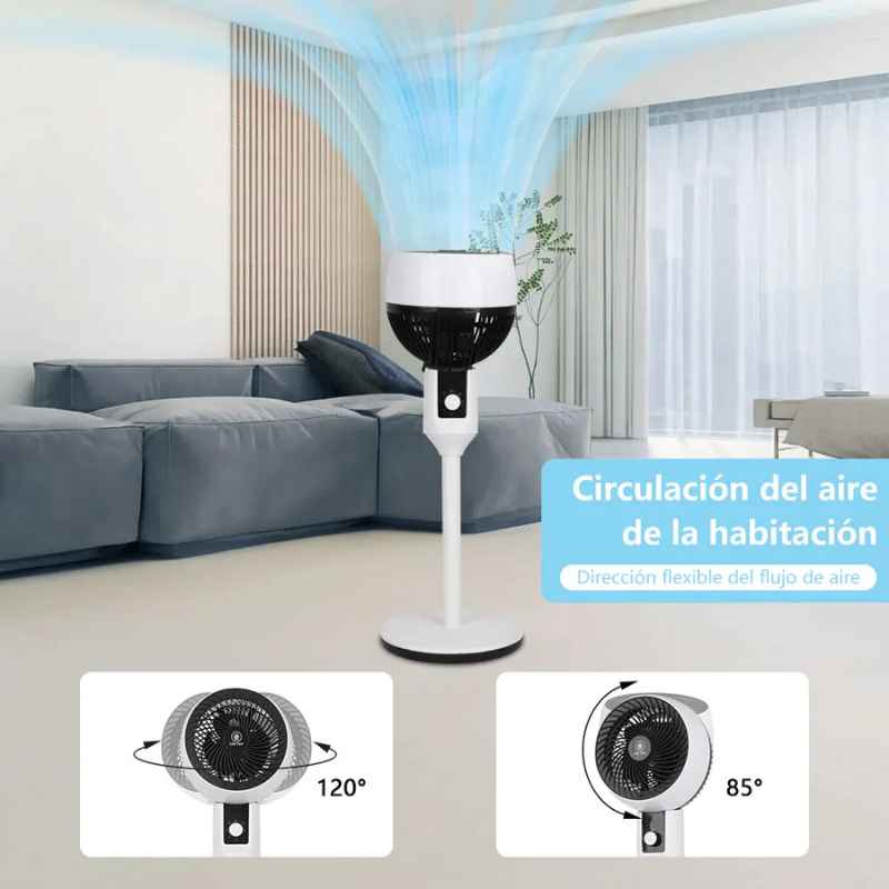 Air Nova – El Ventilador favorito del verano 🧊