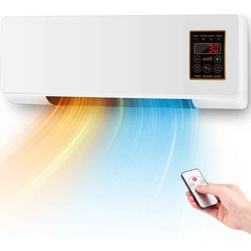 ComfortHeat 2 en 1: Ventilador-Calefactor