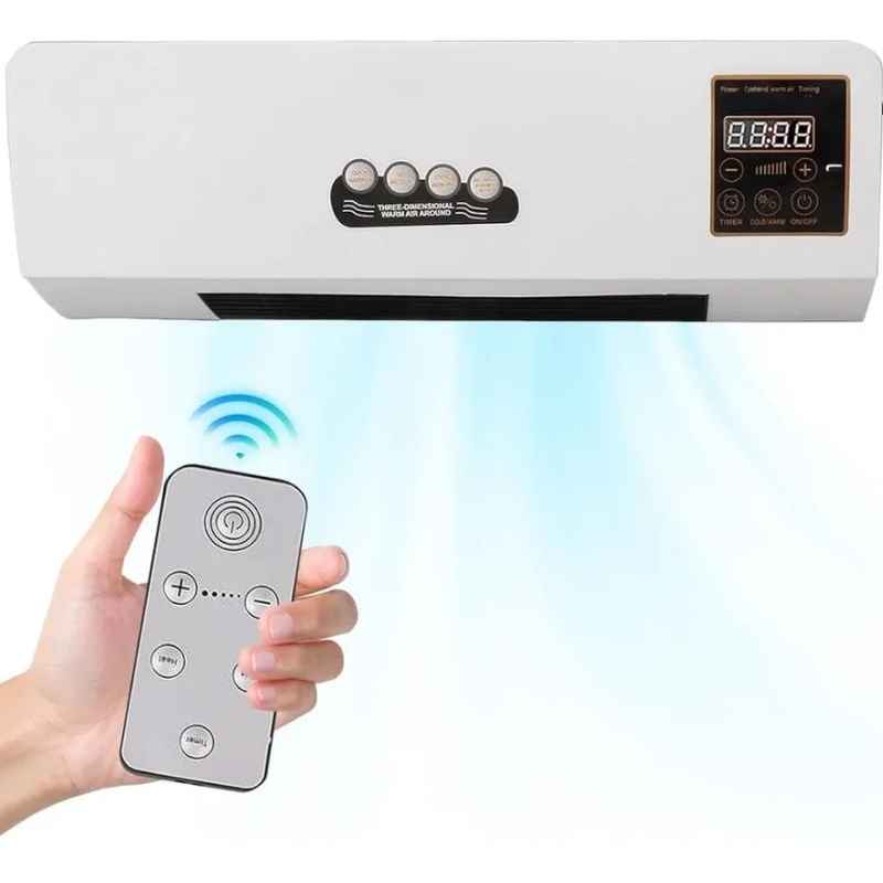 ComfortHeat 2 en 1: Ventilador-Calefactor