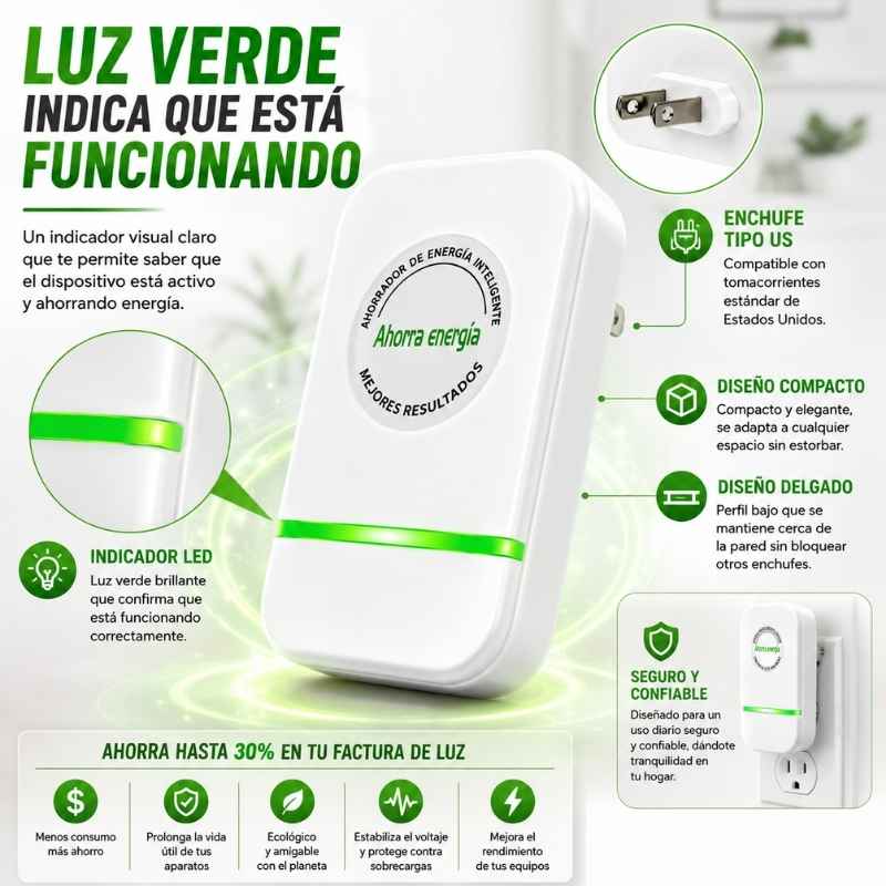 EnergyGuard Pro ⚡️ Ahorrador de energía eléctrica