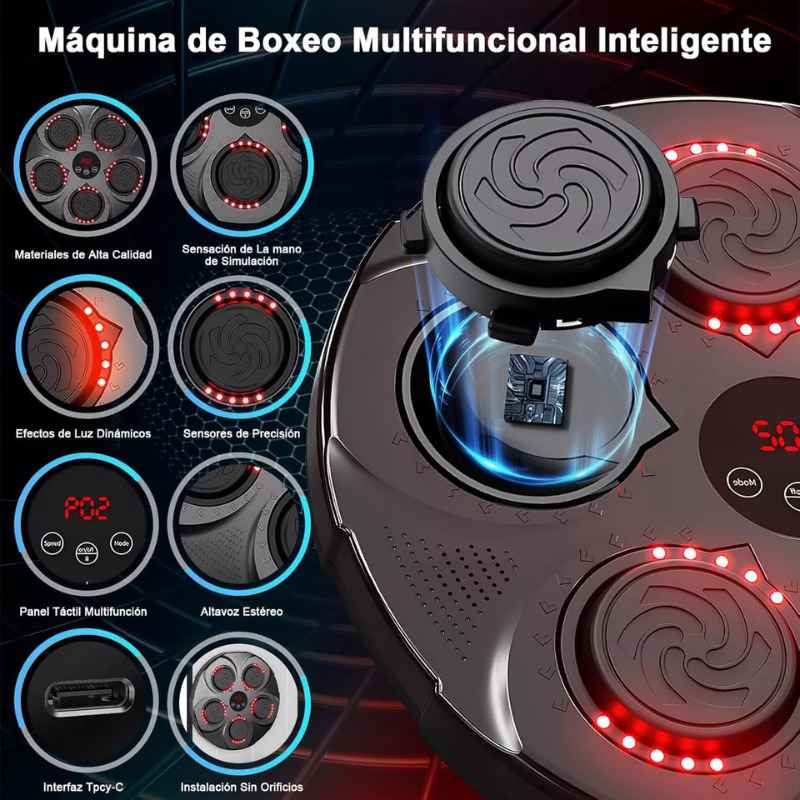 Maquina de boxeo
