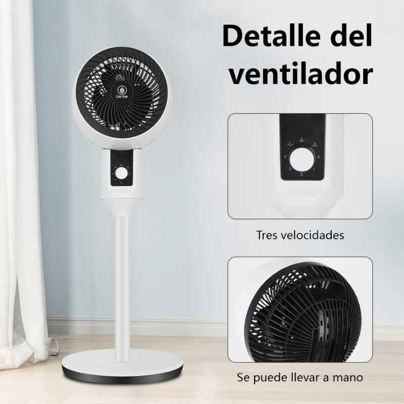 Air Nova – El Ventilador favorito del verano 🧊