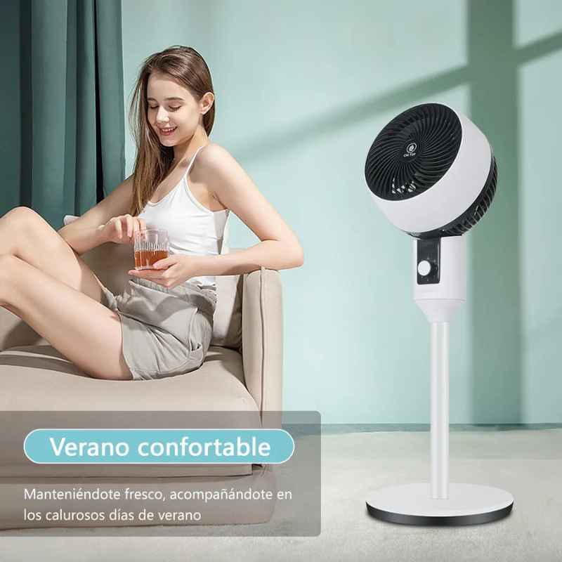 Air Nova – El Ventilador favorito del verano 🧊