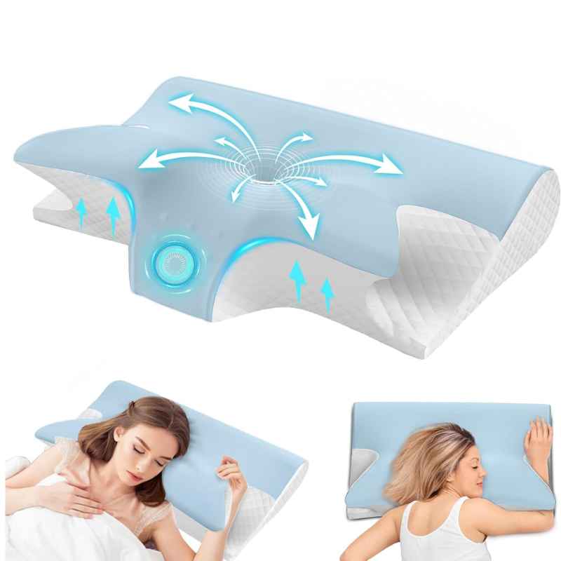 Lúmina – Almohada Ortopédica Cervical