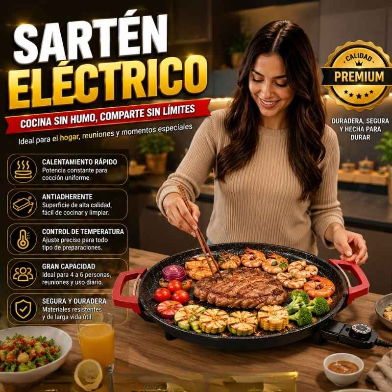 TitanCook Pro Eléctrico