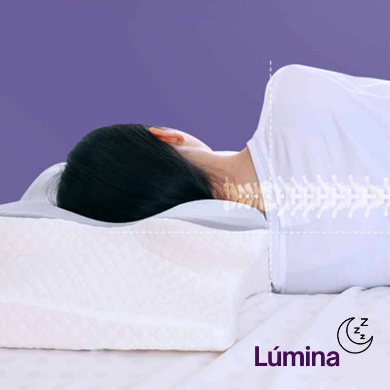 Lúmina – Almohada Ortopédica Cervical