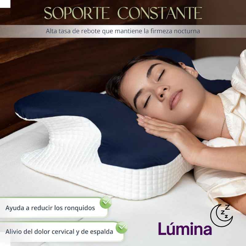 Lúmina – Almohada Ortopédica Cervical