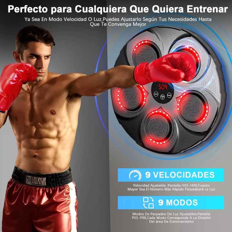Maquina de boxeo