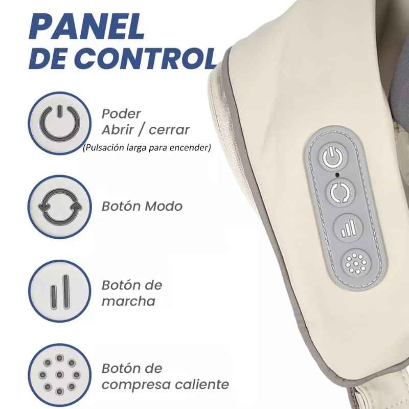 Masajeador Ergoflex 4 en 1