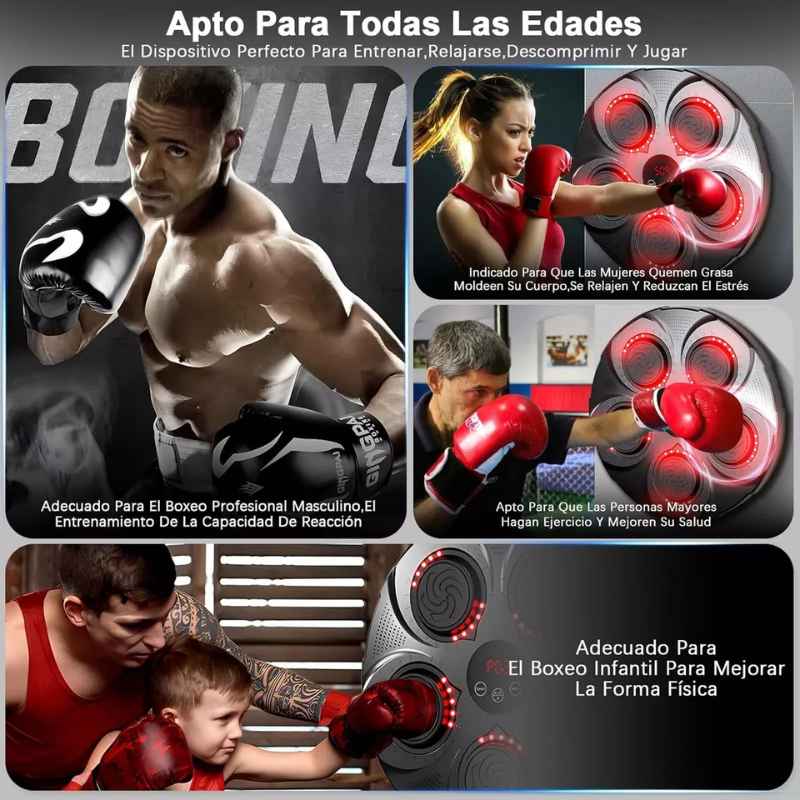 Maquina de boxeo