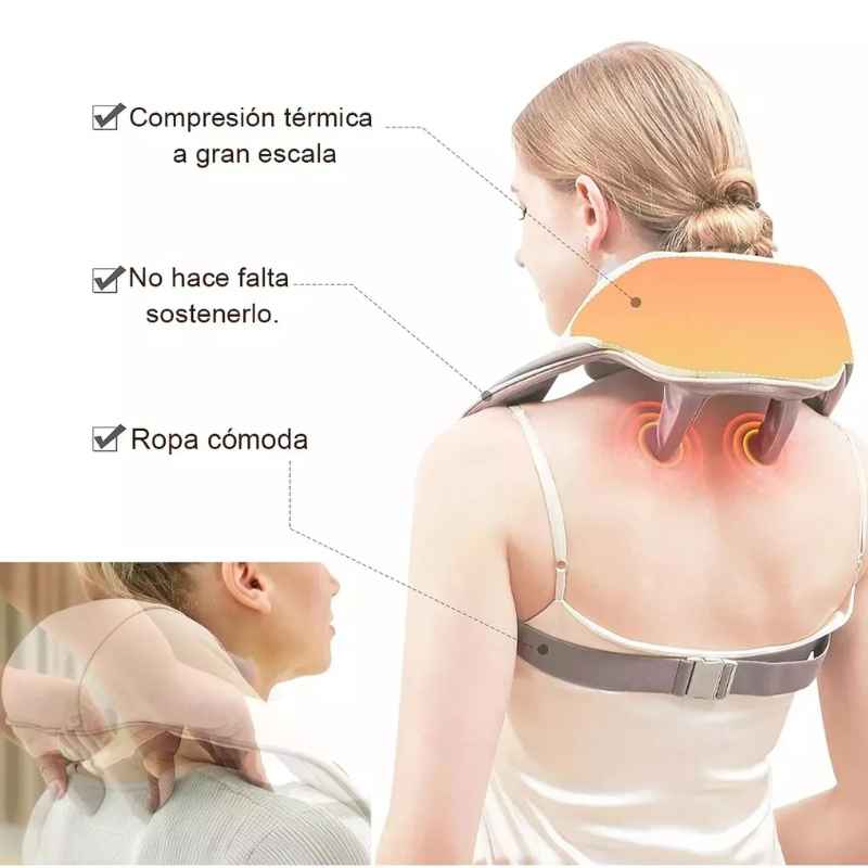 Masajeador Ergoflex 4 en 1