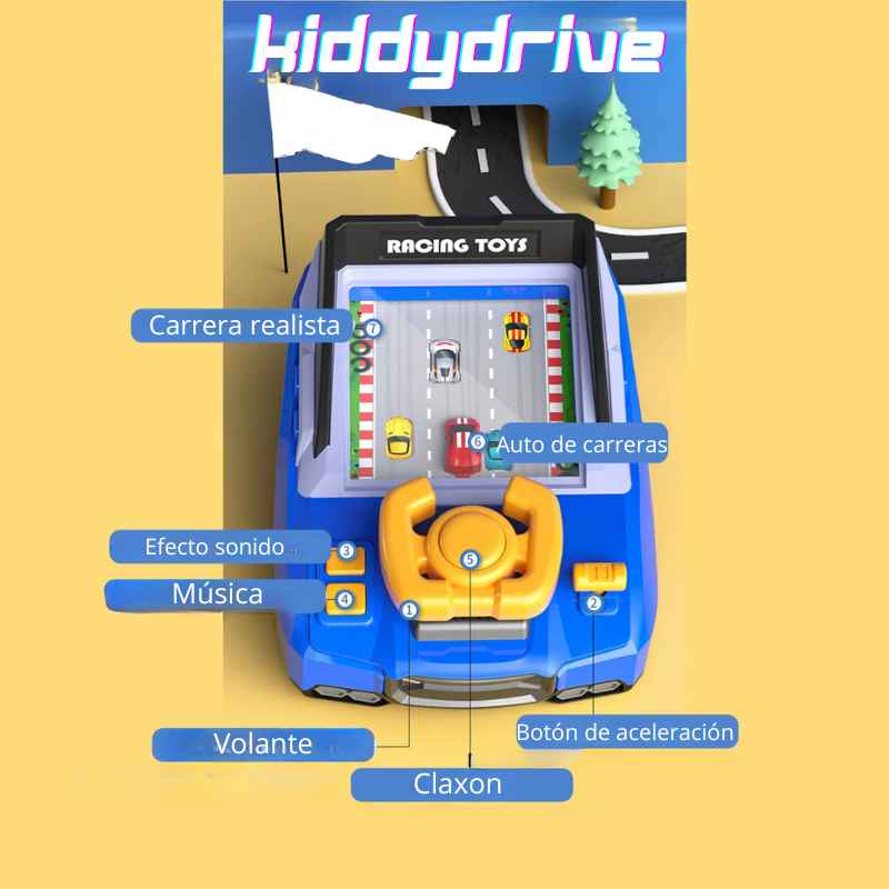 KiddyDrive - Conduce, juega y aprende