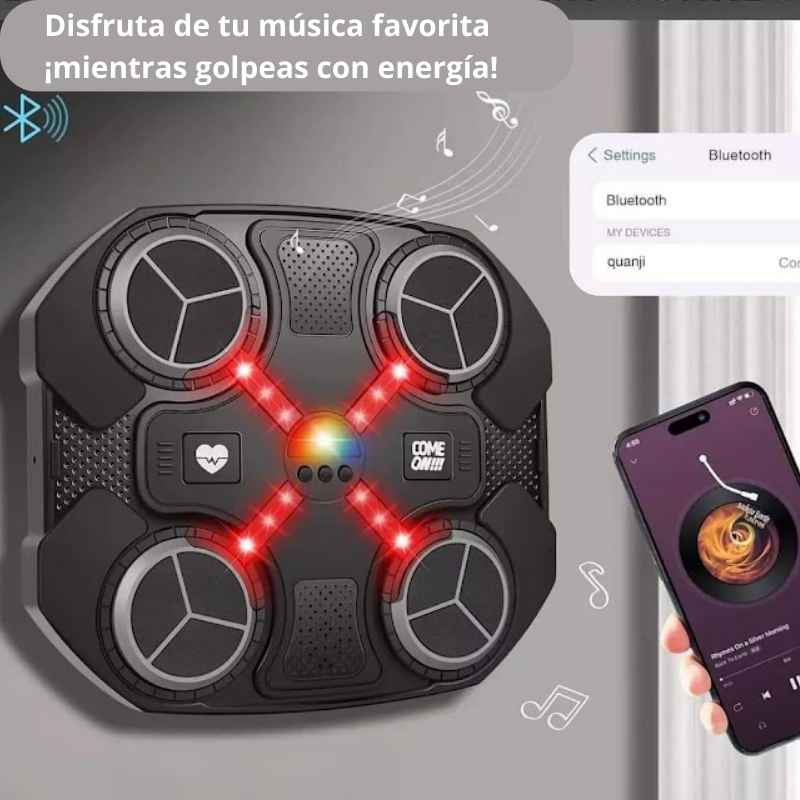 RitmoBox - Maquina de boxeo infantil