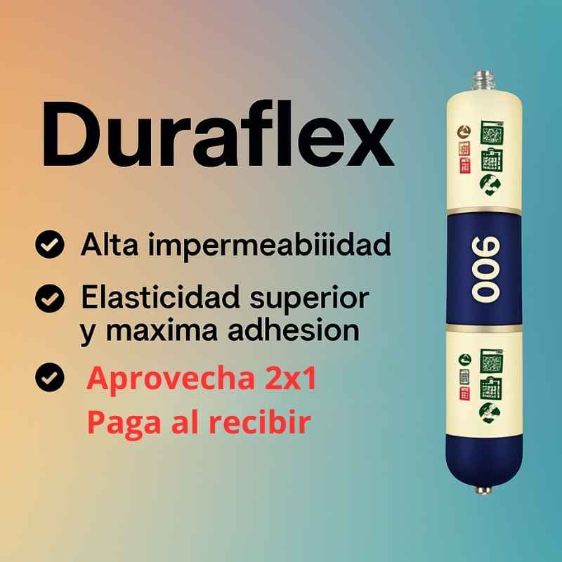 Duraflex: sella, une y protege 🔥 2 x 1