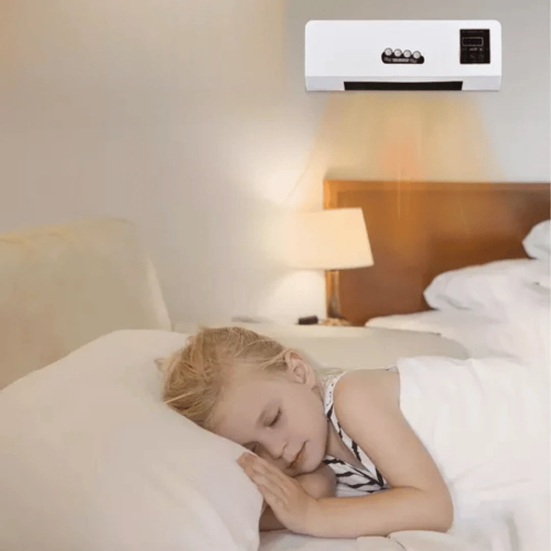 ComfortHeat 2 en 1: Ventilador-Calefactor