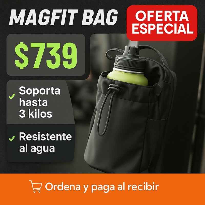 MagFit Bag – El bolso magnético 🧲