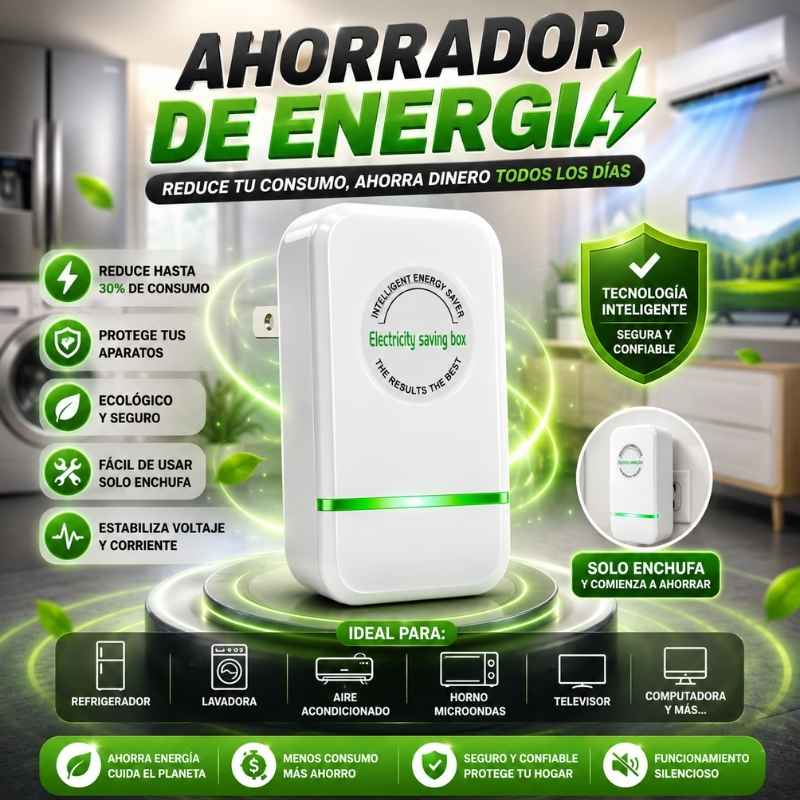 EnergyGuard Pro ⚡️ Ahorrador de energía eléctrica