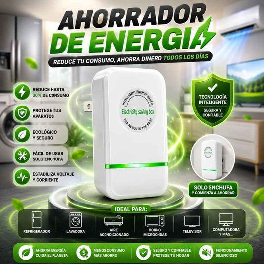 EnergyGuard Pro ⚡️ Ahorrador de energía eléctrica