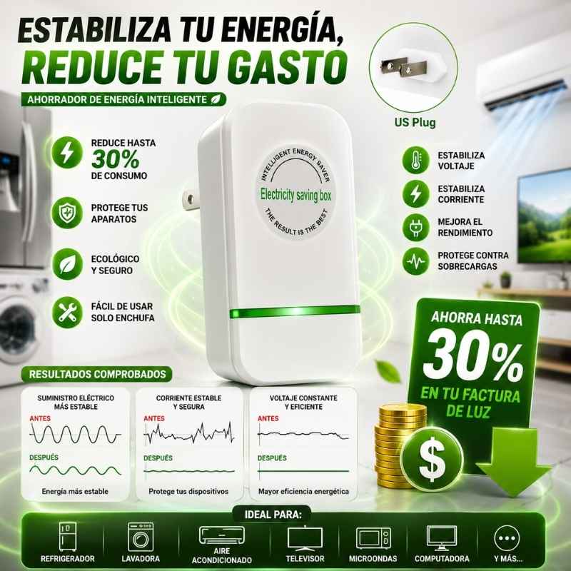 EnergyGuard Pro ⚡️ Ahorrador de energía eléctrica