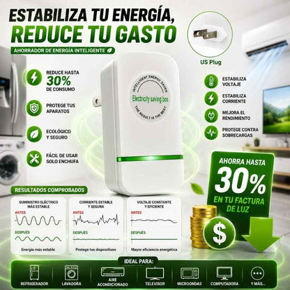 EnergyGuard Pro ⚡️ Ahorrador de energía eléctrica