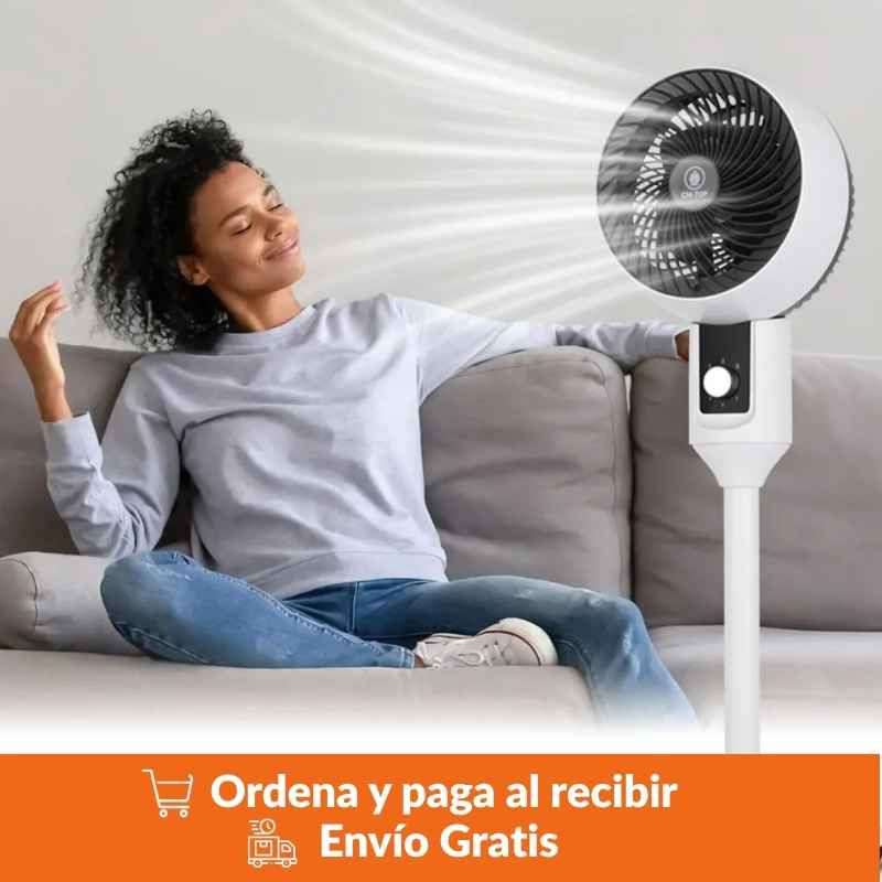 Air Nova – El Ventilador favorito del verano 🧊