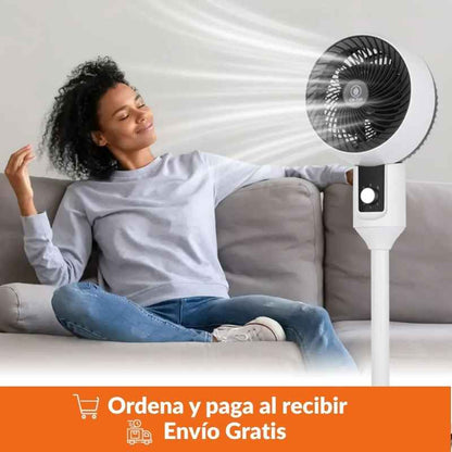 Air Nova – El Ventilador favorito del verano 🧊