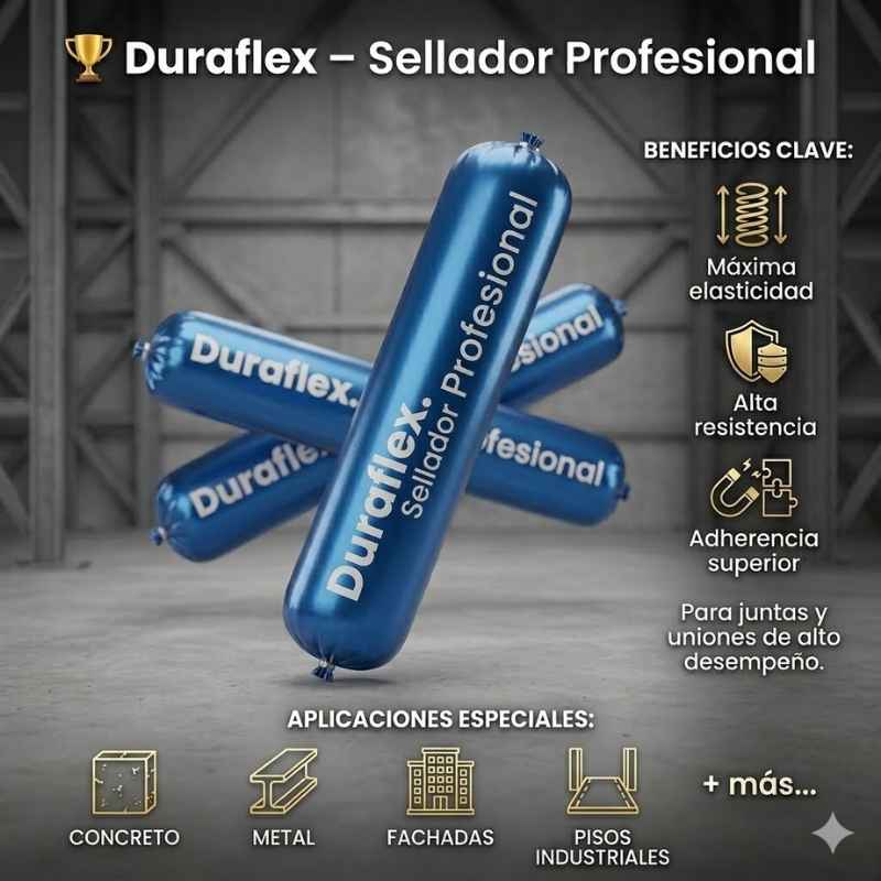 Duraflex: sella, une y protege 🔥 2 x 1