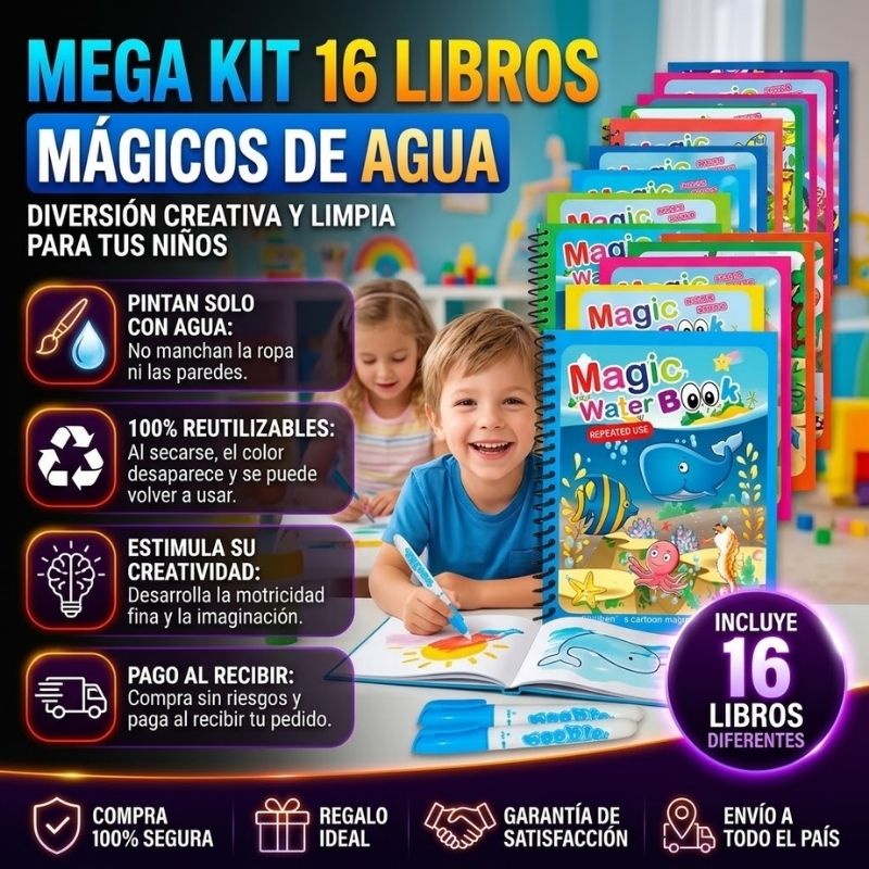 Mega kit 16 libros