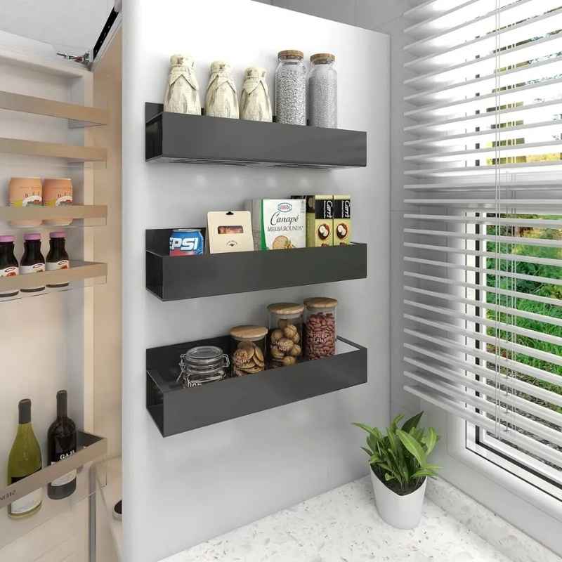 MagniSpice Rack- Incluye 4 repisas magnéticas