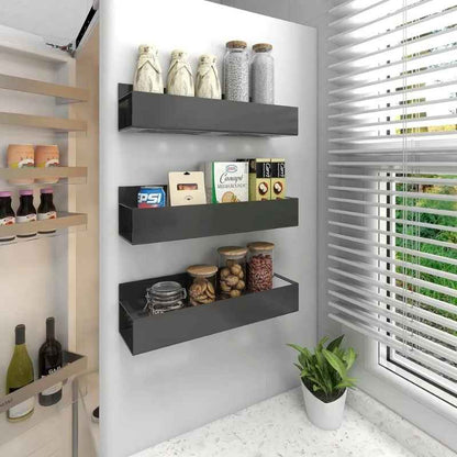 MagniSpice Rack- Incluye 4 repisas magnéticas