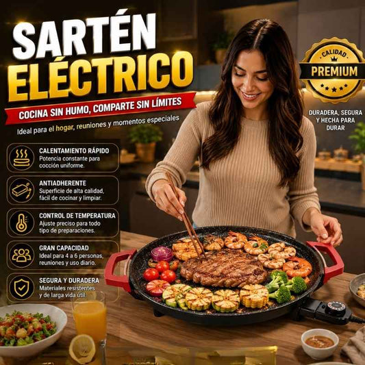 TitanCook Pro Eléctrico