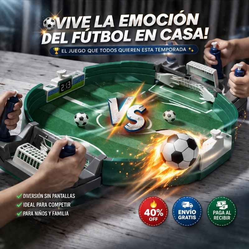 Mini Estadio Futbolero