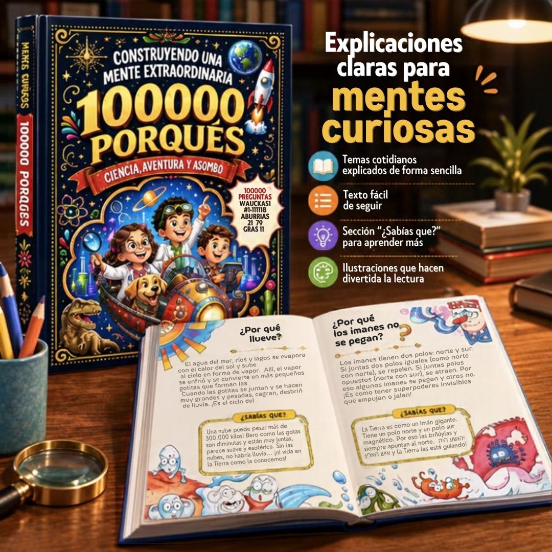 100,000 PORQUÉS PARA NIÑOS