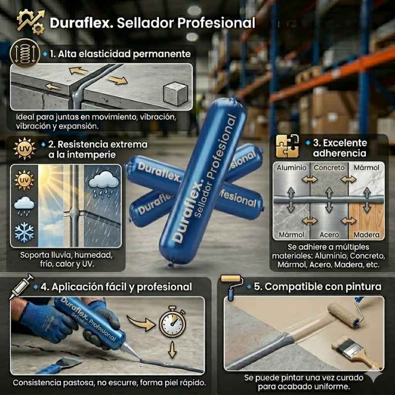 Duraflex: sella, une y protege 🔥 2 x 1