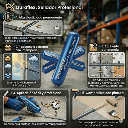 Duraflex: sella, une y protege 🔥 2 x 1