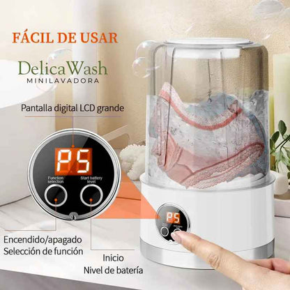 DelicaWash - Mini Lavadora Portátil USB
