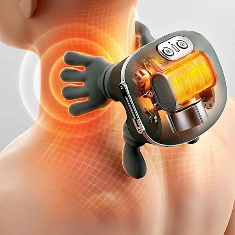 RelaxNeck Pro - Masajeador 4 en 1