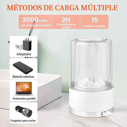 DelicaWash - Mini Lavadora Portátil USB