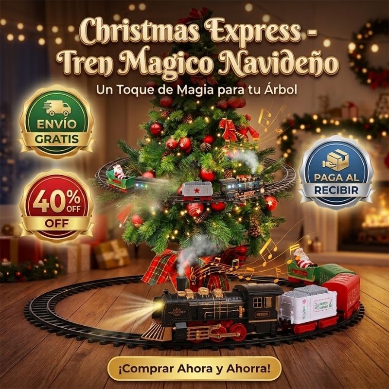 Christmas Express - Tren Magico Navideño