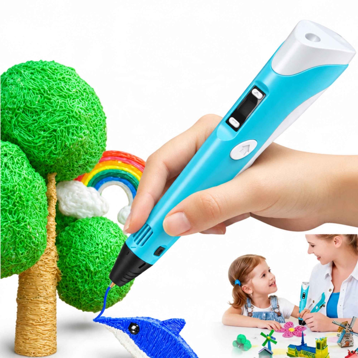 3D CREATOR PRO- Bolígrafo de Impresión 3D