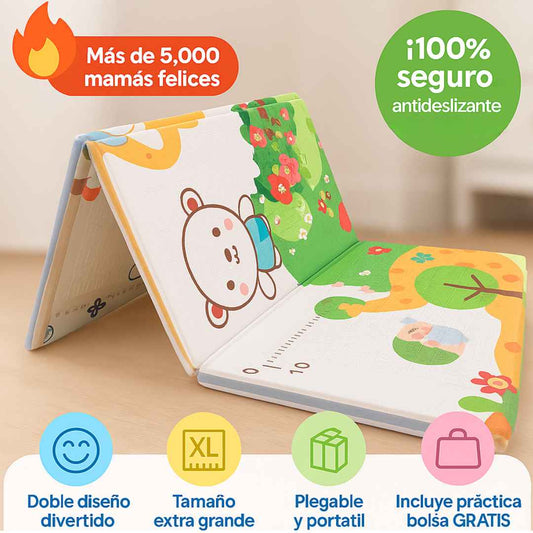 Tapete de Juego Plegable doble vista