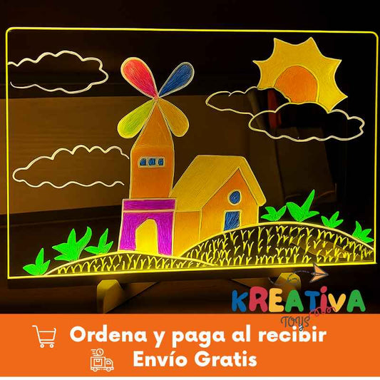 Pizarra Mágica Kreativa